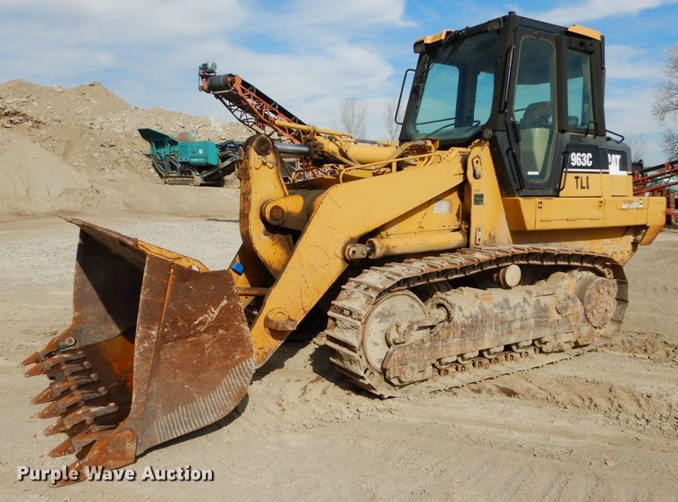 image for item JX9094 2003 Caterpillar 963C  track loader