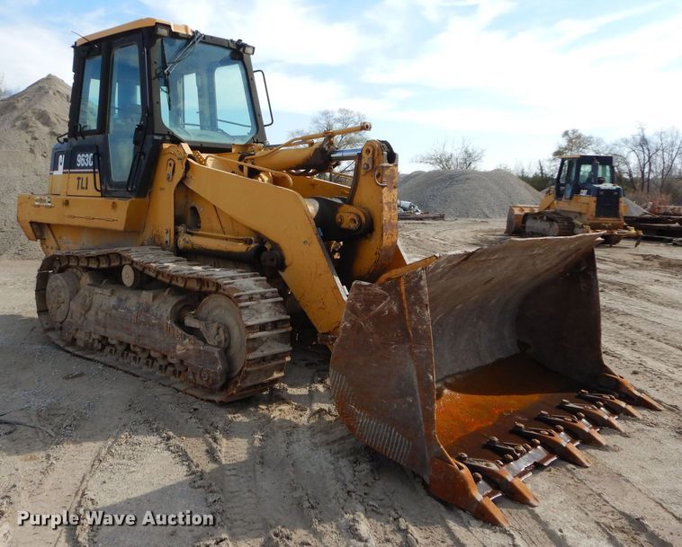 image for item JX9094 2003 Caterpillar 963C  track loader