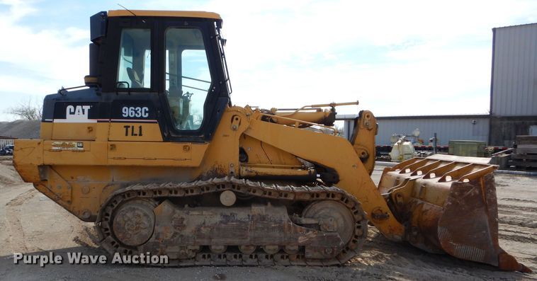 image for item JX9094 2003 Caterpillar 963C  track loader