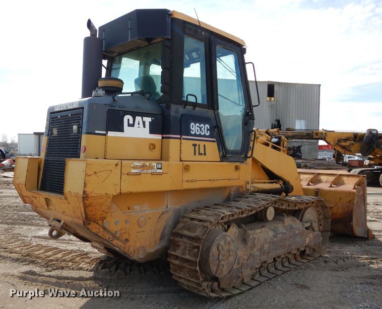 image for item JX9094 2003 Caterpillar 963C  track loader