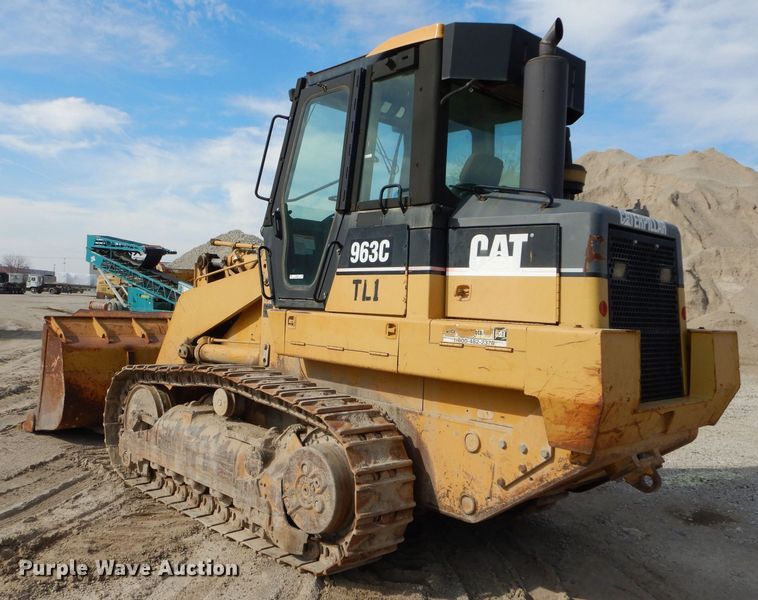 image for item JX9094 2003 Caterpillar 963C  track loader