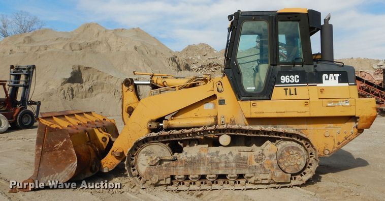 image for item JX9094 2003 Caterpillar 963C  track loader