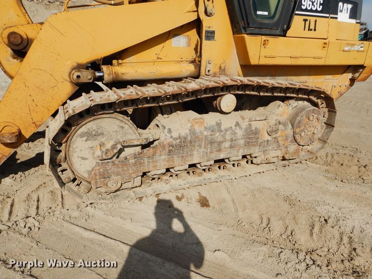 image for item JX9094 2003 Caterpillar 963C  track loader