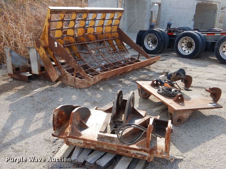 image for item JX9095 Demolition bucket