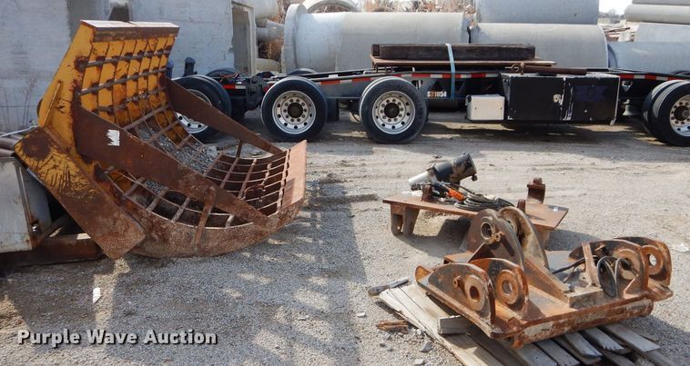 image for item JX9095 Demolition bucket