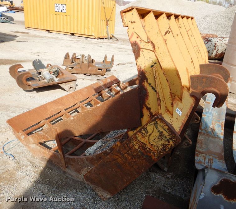 image for item JX9095 Demolition bucket