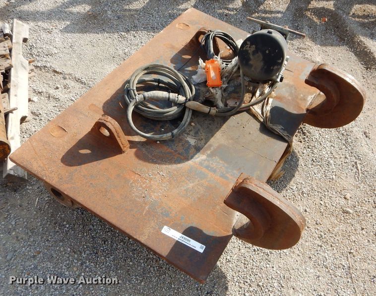 image for item JX9095 Demolition bucket