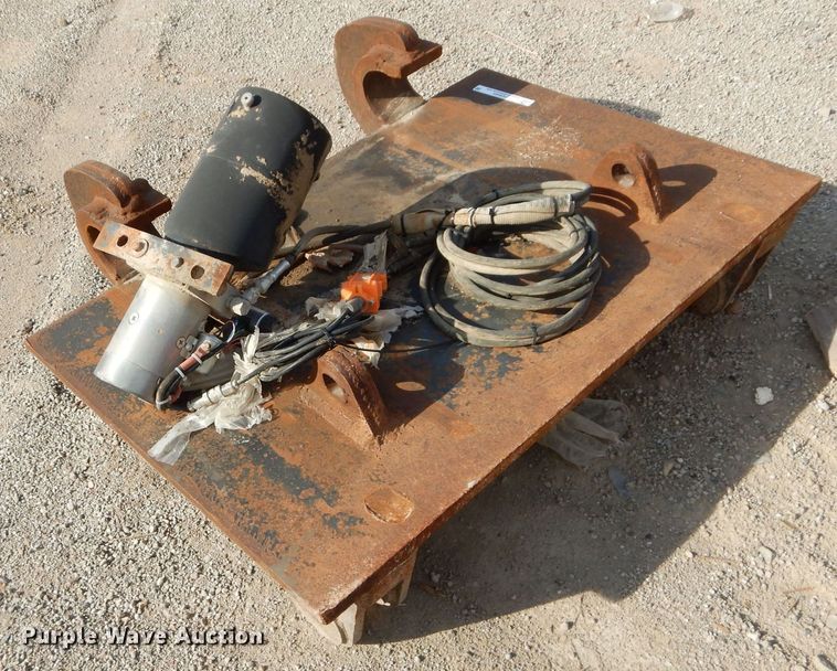 image for item JX9095 Demolition bucket