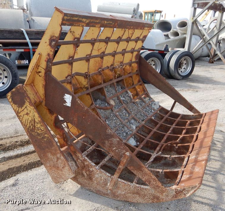 image for item JX9095 Demolition bucket