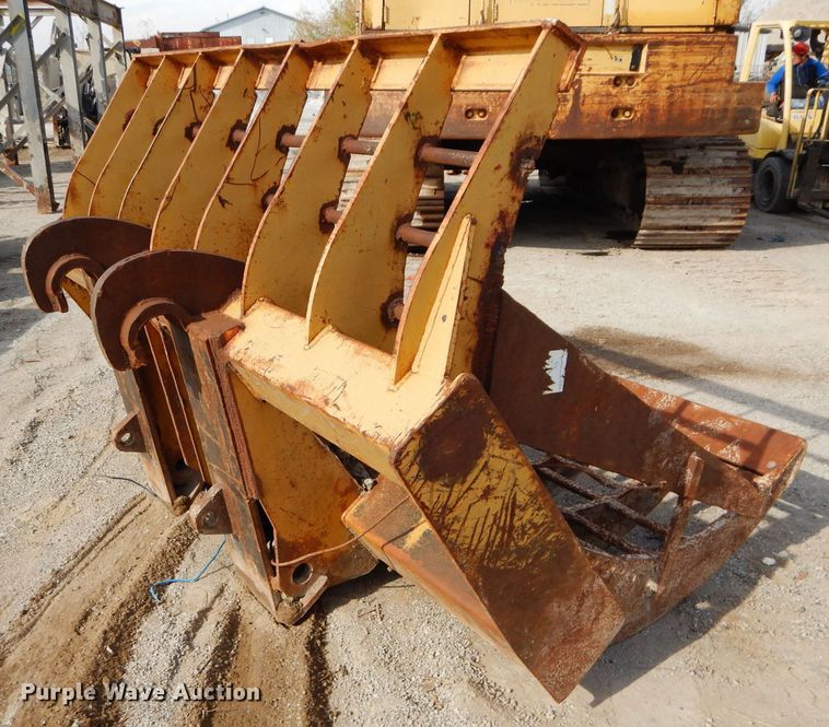 image for item JX9095 Demolition bucket