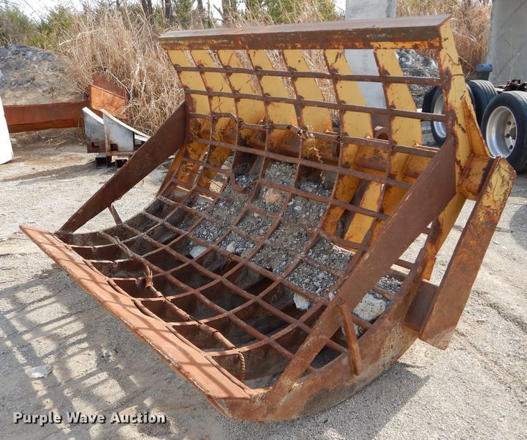 image for item JX9095 Demolition bucket