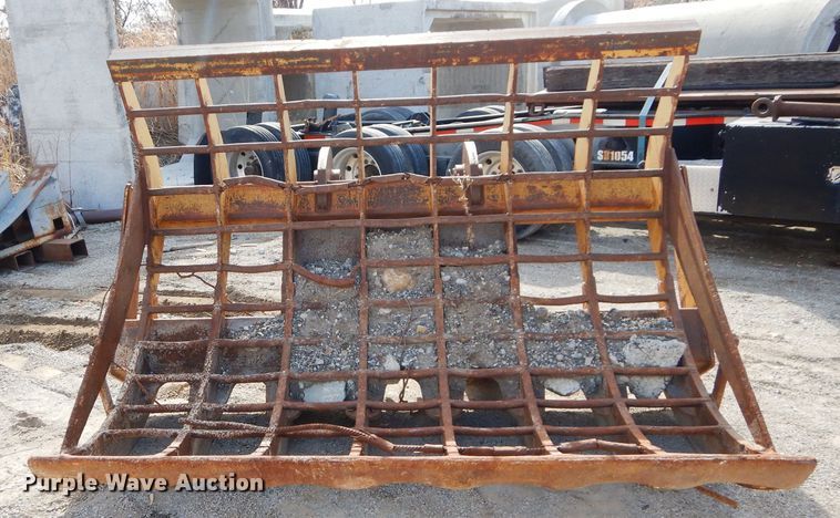 image for item JX9095 Demolition bucket