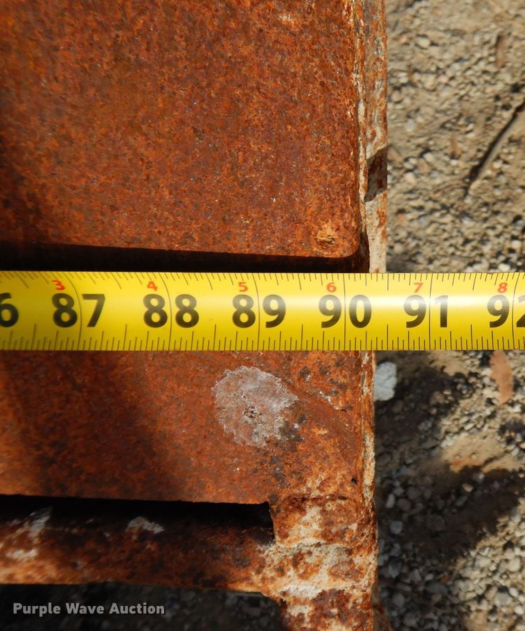 image for item JX9095 Demolition bucket