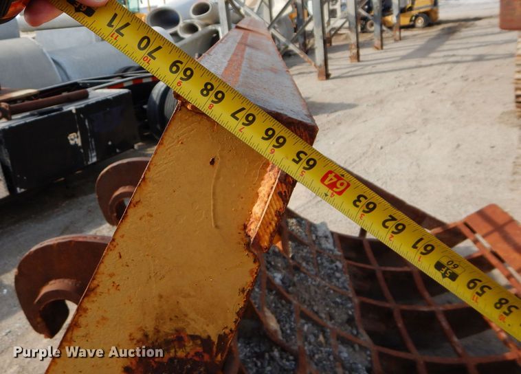 image for item JX9095 Demolition bucket