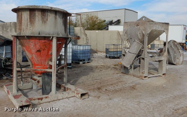 image for item JX9096 (3) Gar-Bro concrete buckets