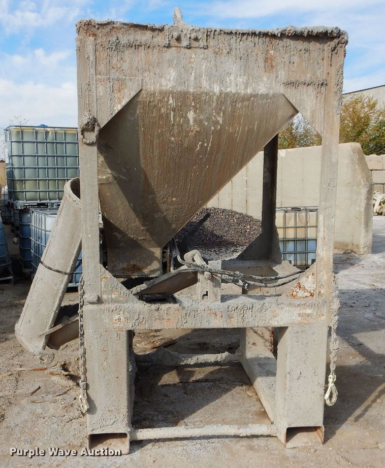 image for item JX9096 (3) Gar-Bro concrete buckets