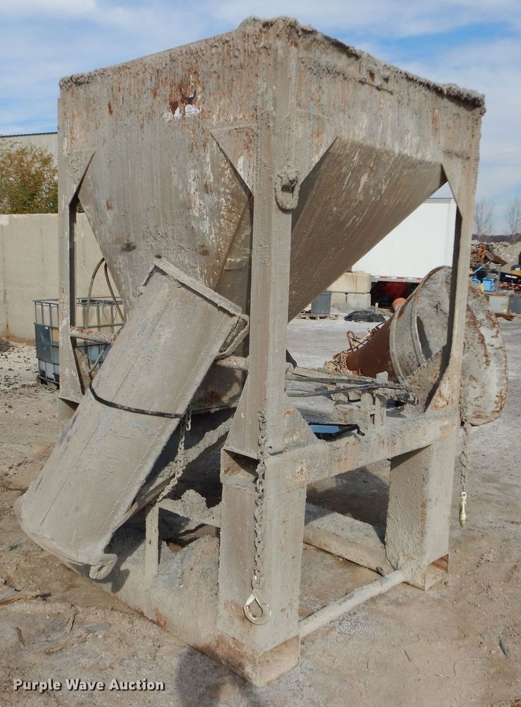 image for item JX9096 (3) Gar-Bro concrete buckets
