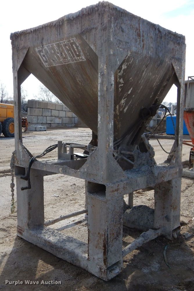 image for item JX9096 (3) Gar-Bro concrete buckets