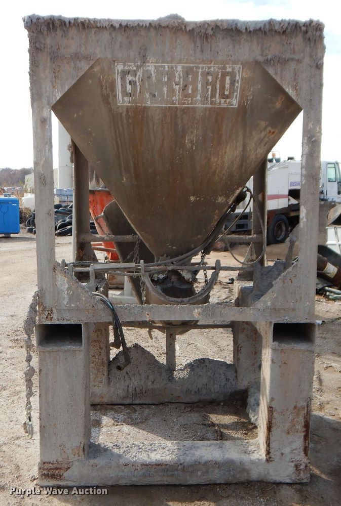 image for item JX9096 (3) Gar-Bro concrete buckets