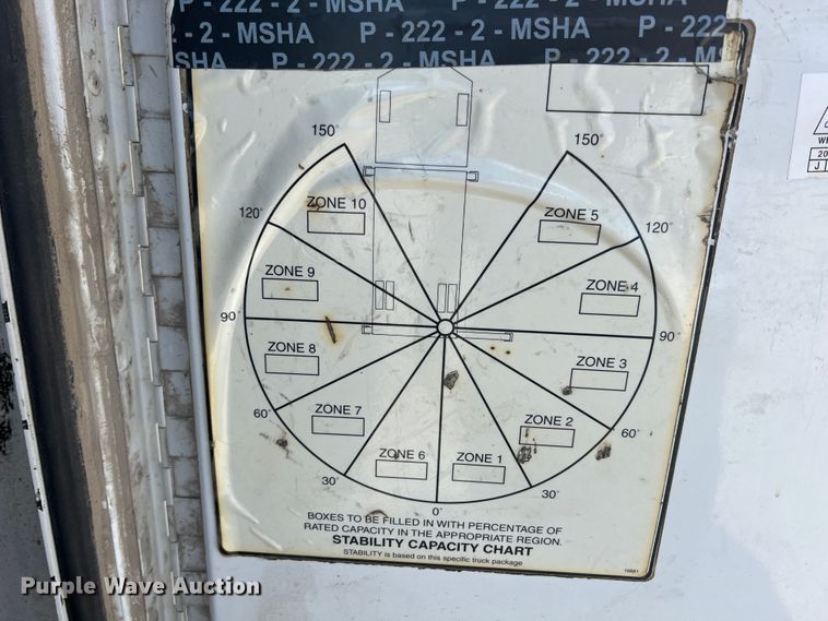 image for item JX9269 2005 Kenworth T300  utility / service truck