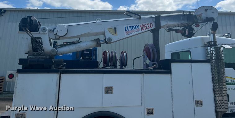 image for item JX9269 2005 Kenworth T300  utility / service truck