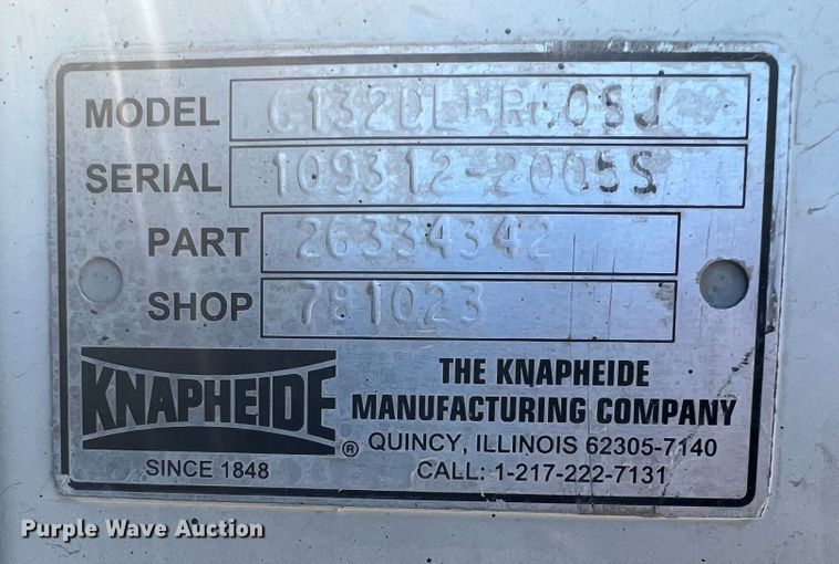 image for item JX9269 2005 Kenworth T300  utility / service truck