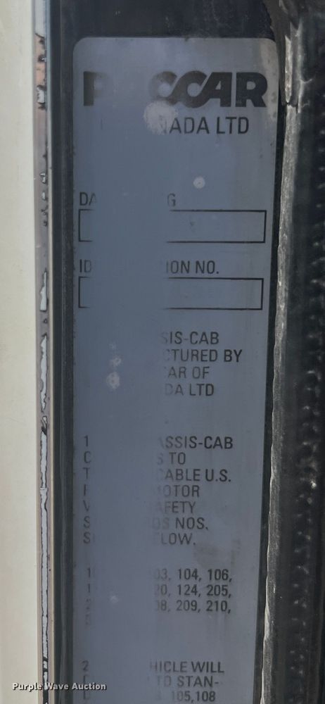 image for item JX9269 2005 Kenworth T300  utility / service truck