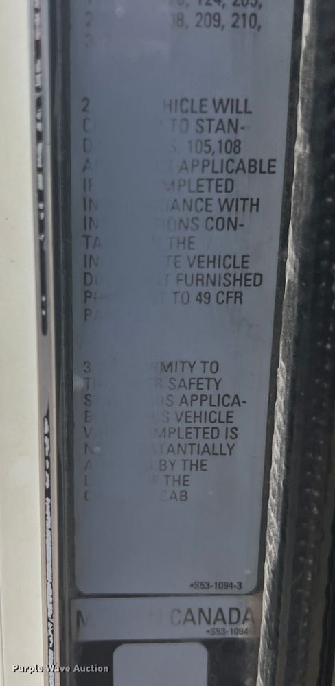 image for item JX9269 2005 Kenworth T300  utility / service truck