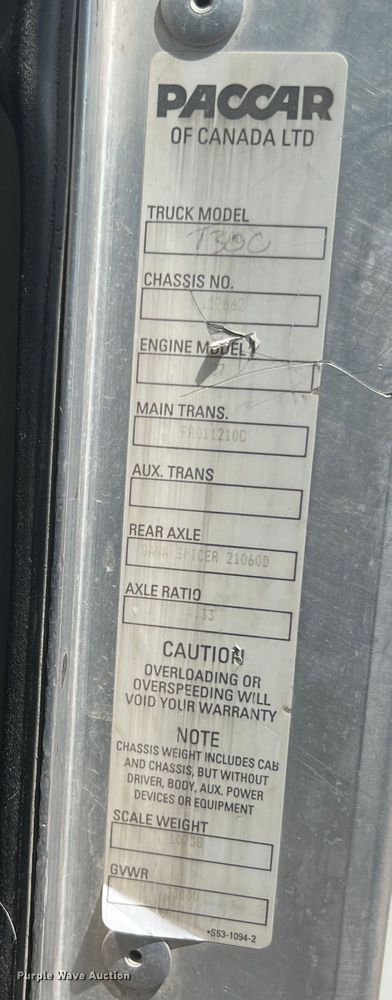 image for item JX9269 2005 Kenworth T300  utility / service truck