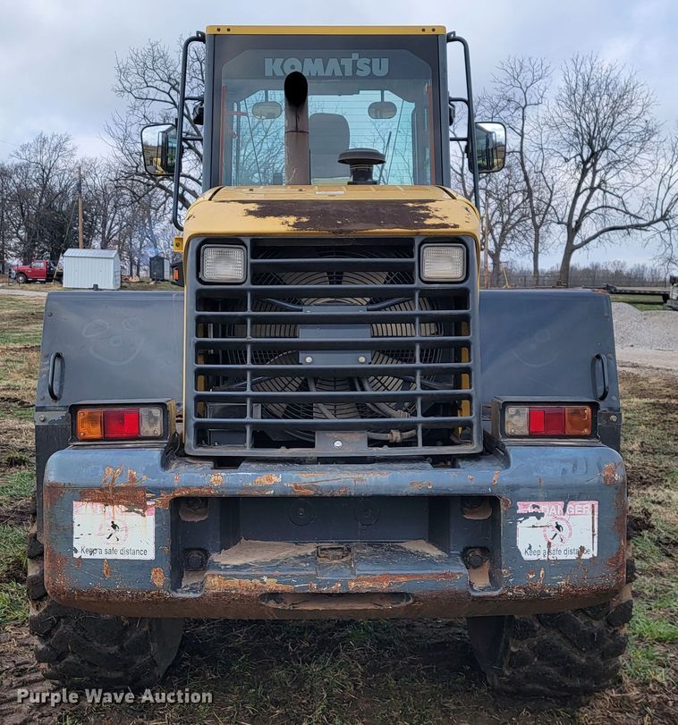 image for item KB9939 2007 Komatsu WA200-5  wheel loader