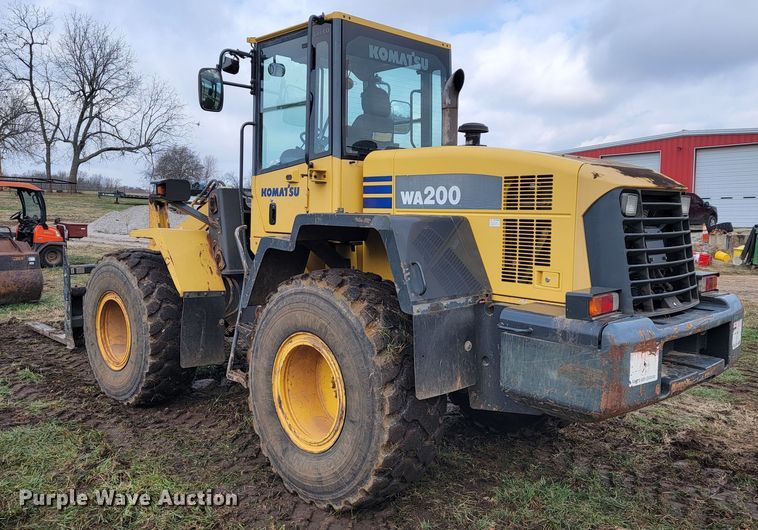image for item KB9939 2007 Komatsu WA200-5  wheel loader
