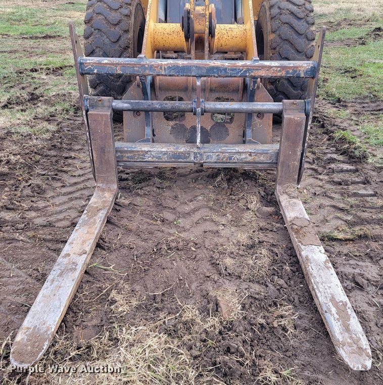 image for item KB9939 2007 Komatsu WA200-5  wheel loader