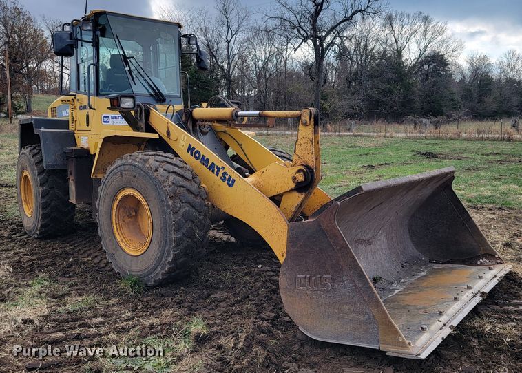 image for item KB9939 2007 Komatsu WA200-5  wheel loader