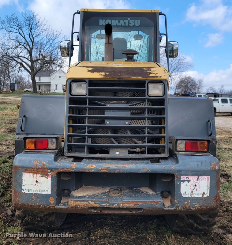 image for item KB9939 2007 Komatsu WA200-5  wheel loader