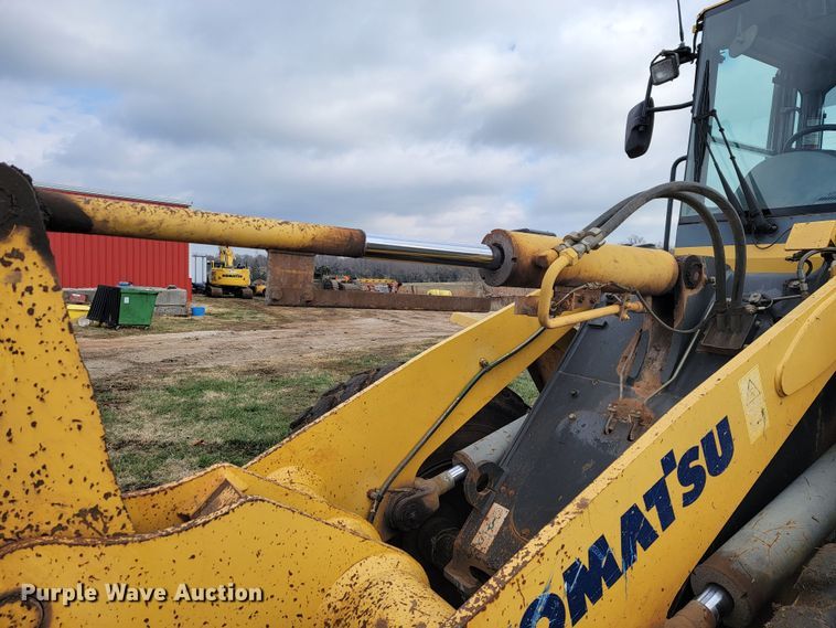 image for item KB9939 2007 Komatsu WA200-5  wheel loader