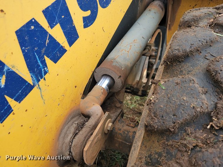 image for item KB9939 2007 Komatsu WA200-5  wheel loader