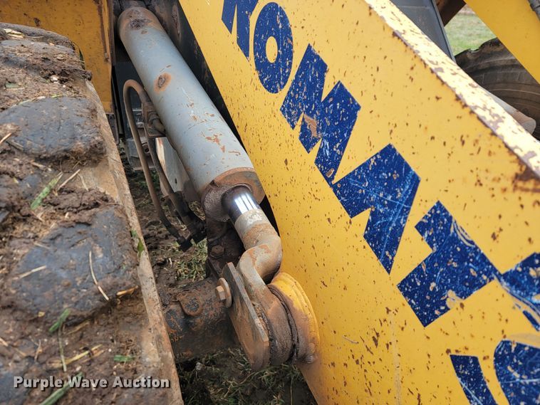 image for item KB9939 2007 Komatsu WA200-5  wheel loader