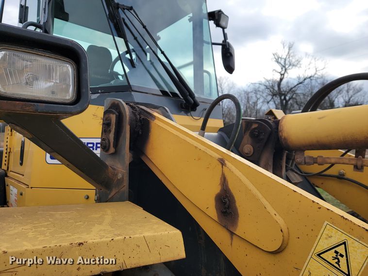 image for item KB9939 2007 Komatsu WA200-5  wheel loader