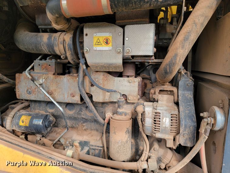 image for item KB9939 2007 Komatsu WA200-5  wheel loader