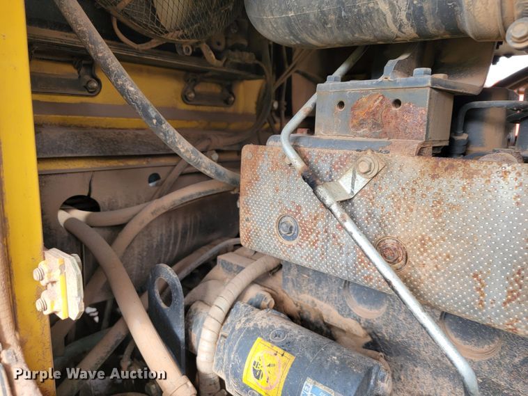 image for item KB9939 2007 Komatsu WA200-5  wheel loader