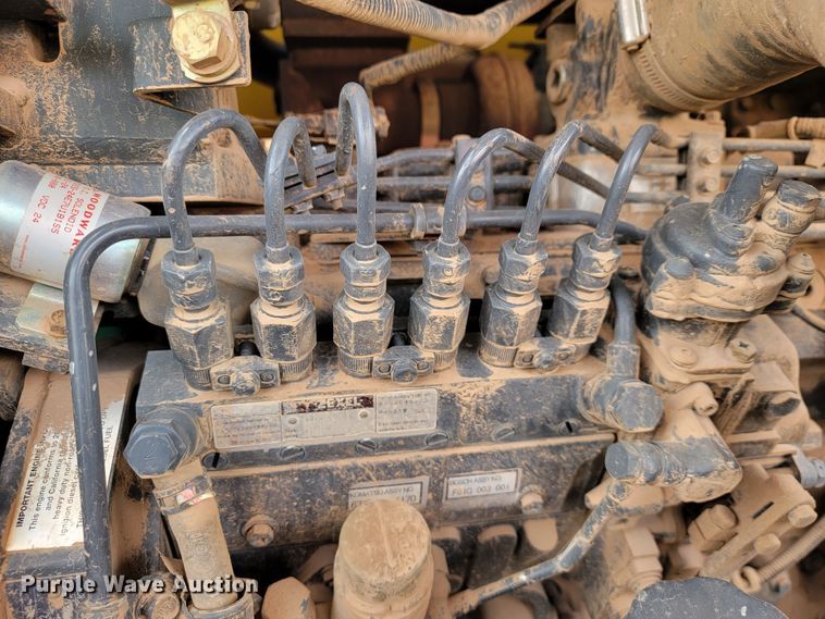 image for item KB9939 2007 Komatsu WA200-5  wheel loader