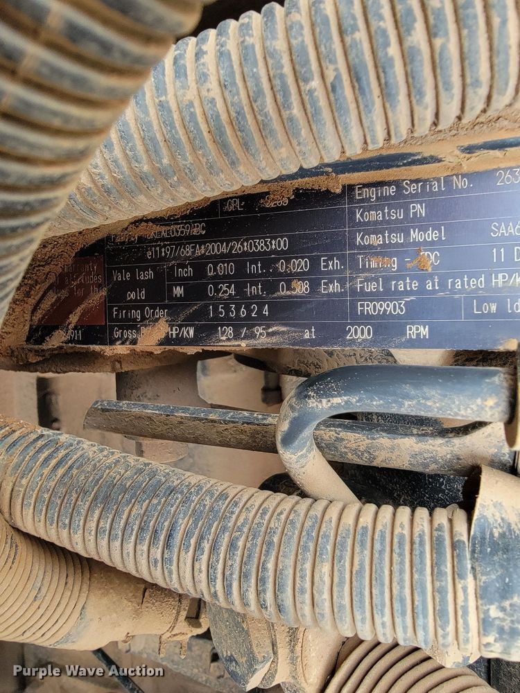 image for item KB9939 2007 Komatsu WA200-5  wheel loader