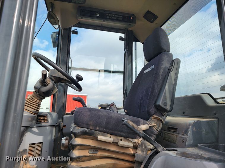 image for item KB9939 2007 Komatsu WA200-5  wheel loader