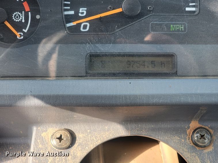 image for item KB9939 2007 Komatsu WA200-5  wheel loader