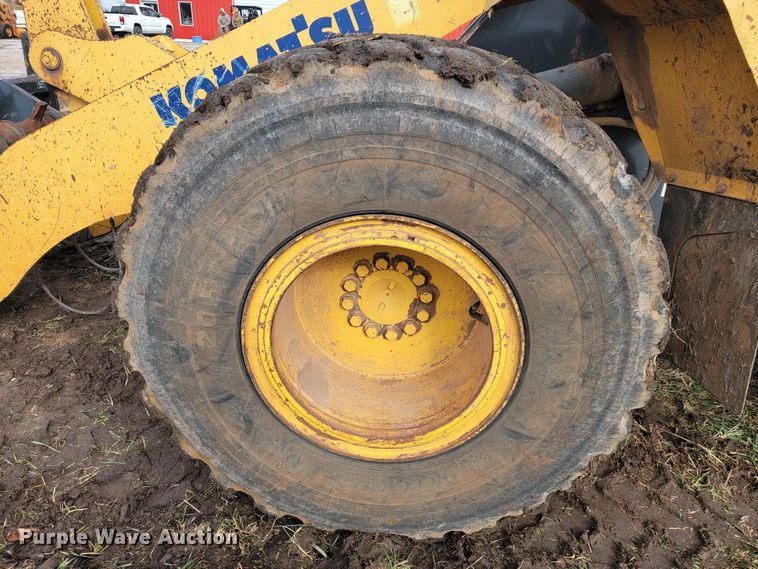 image for item KB9939 2007 Komatsu WA200-5  wheel loader