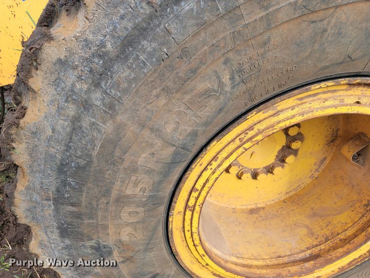 image for item KB9939 2007 Komatsu WA200-5  wheel loader