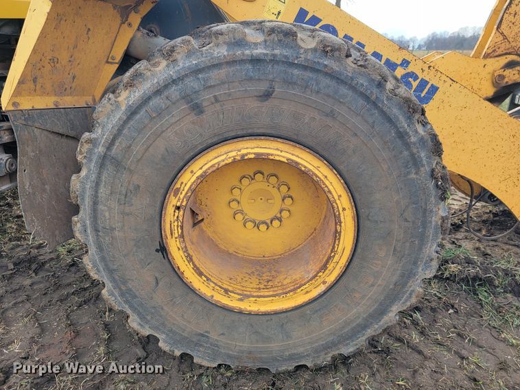 image for item KB9939 2007 Komatsu WA200-5  wheel loader