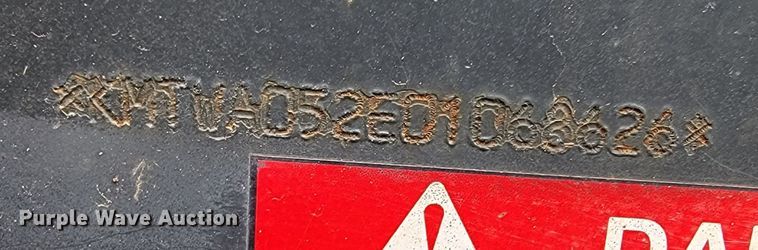 image for item KB9939 2007 Komatsu WA200-5  wheel loader