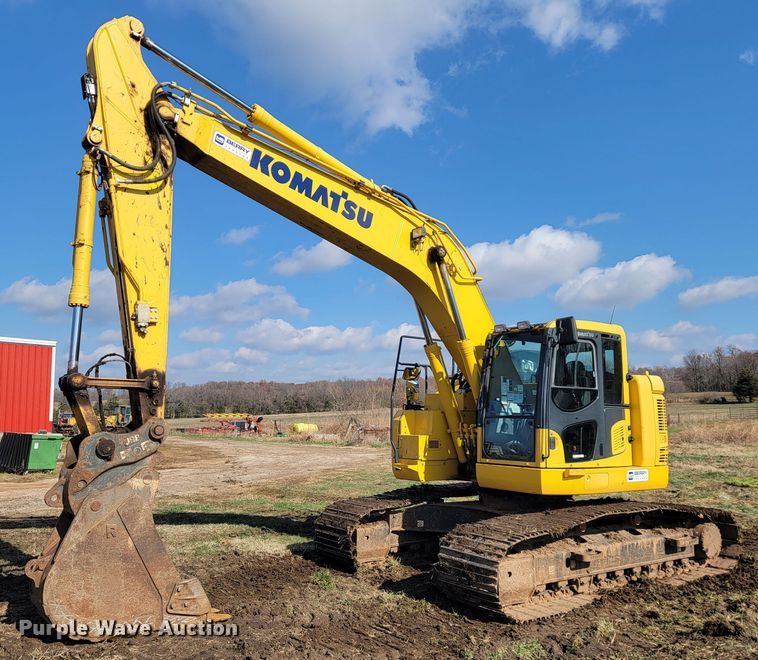 image for item KB9940 2018 Komatsu PC238USLC-11  excavator