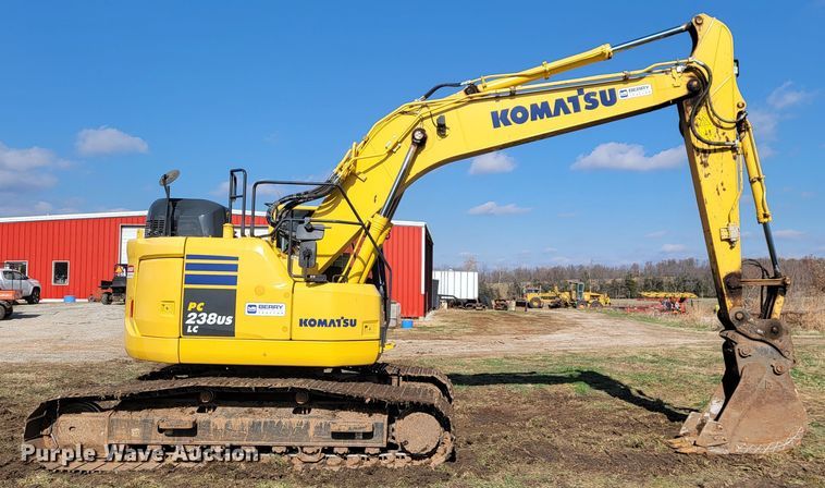 image for item KB9940 2018 Komatsu PC238USLC-11  excavator